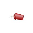 Leviton 17P21-R Casquette de protection mâle rouge