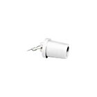 Leviton 17P21-W Capuchon de protection mâle blanc