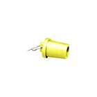 Leviton 17P21-Y Capuchon de protection mâle jaune