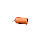 Leviton 17P22-O Capuchon de protection femelle orange