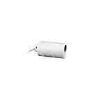 Leviton 17P22-W Capuchon de protection femelle blanc