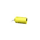 Leviton 17P22-Y Capuchon de protection femelle jaune