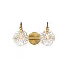 Savoy House 8-3981-2-322 Addison 2-Lumières 120W Laiton Vanité 