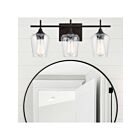Luminaire de vanité Savoy House Essentials 8-4030-3-13 Octave 3 Lumières 180W Bronze anglais