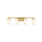 Savoy House 8-4128-4-322 Caldwell 4-Lumières 240W Laiton Vanité 