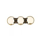 Savoy House 8-6180-3-143 Alhambra 3-Lumières 180W Laiton Vanité 