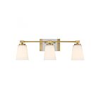 Luminaire de vanité Savoy House 8-6901-3-322 Darby 3 Lumières 180W Laiton chaud