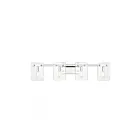 Savoy House 8-8204-4-109 Genry 4-Lumières 240W Chrome/Nickel poli Vanité