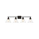 Luminaire de vanité Savoy House Essentials 8-9130-4-13 Drake 4 Lumières 240W Bronze anglais