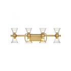 Luminaire de vanité Savoy House 8-9702-8-322 Bennington 8 Lumières 480W Laiton chaud