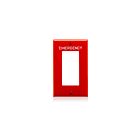Leviton 80401-REW Plaque murale 1G