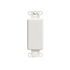 Leviton 80414-2WAdaptateur vierge pour plaque blanche 80414-2W