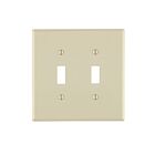 Leviton 80509-T Plaque murale en plastique de taille moyenne