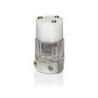 Leviton 8319-PLC Connecteur de lampe témoin industrielle