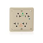 Leviton 8490-IGI Prise 4-en-1 20A 125V 