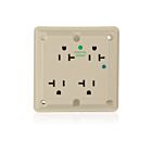 Leviton 8490-I Prise 4-en-1 20A 125V 