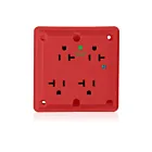 Leviton 8490-R Prise de protection contre les surtensions 20A 125V 