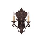 Applique Murale Savoy House Southerby 9-0159-2-76 2 Lumières Bronze Florentin