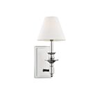 Applique Murale Savoy House Essentials Washburn 9-0700-1-109 1 Lumière Nickel Poli