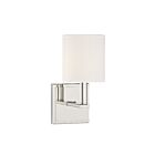 Applique Murale Savoy House Essentials Waverly 9-1200-1-109 1 Lumière Nickel Poli