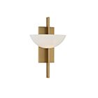 Applique Murale Savoy House Essentials Fallon 9-1615-1-322 1 Lumière Laiton Chaud