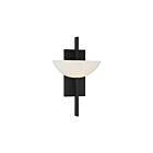 Applique Murale Savoy House Essentials Fallon 9-1615-1-89 1 Lumière Noir Mat