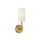 Applique Murale Savoy House Essentials Powell 9-1755-1-322 1 Lumière Laiton Chaud