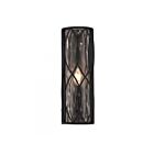 Savoy House Snowden 9-2006-1-89 1-Lumière Noir mat Applique Murale