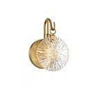 Savoy House 9-3981-1-322 Addison 1-Lumière 60W Laiton Vanité 