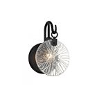 Savoy House 9-3981-1-BK Addison 1-Lumière 60W Noir Vanité 