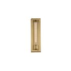 Applique Murale Savoy House Essentials Clifton 9-900-1-322 1 Lumière Laiton Chaud