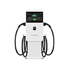 Breez EV BEV-L3-C40-25-T Double 40 kW Compact Dcfc 25 pieds Chariot Câble/Ccs1