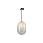 Artcraft AC10630BR Vita 1-Lumière 60W Laiton Suspend à cordon