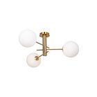 Artcraft AC11763BR Aurelia 30W Laiton Plafonnier semi encastré