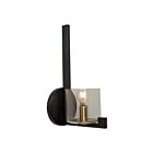 Applique Murale Artcraft Salinas AC11820BB 60W 1 lumière Laiton