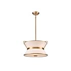 Artcraft Layla AC11831BB Laiton brossé 160W Suspendu à tige