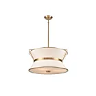 Artcraft Layla AC11832BB Laiton brossé 360W Suspendu à tige