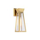 Artcraft Lucian AC11857BB Brushed Brass 40W Wall Sconce