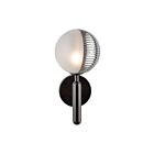 Artcraft Bolla AC11881BK Black 10W Wall Sconce