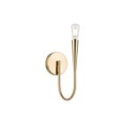 Artcraft AC11921BR Bronte 1-Lumière 40W Laiton Lanterne murale d'extérieur