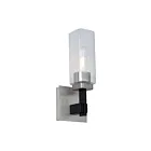 Artcraft Arlington AC11941SN Satin Nickel 100W Wall Sconce