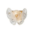 Artcraft AC11964BR Bloom 2-Lumières 20W Laiton Applique murale d'intérieur