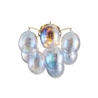 Artcraft AC11993LU Globo 160W Laiton Plafonnier semi encastré