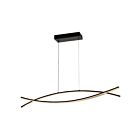 Suspendu LED Artcraft Nova AC6713BK 30W Noir