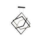 Artcraft Graymar AC7624BK 54W Matte Black LED Pendant