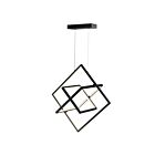 Artcraft Graymar AC7628BK 45W Black LED Pendant