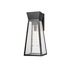Artcraft Lucian AC8862BK 2-Lumières Noir 120W Lanterne murale d'extérieur