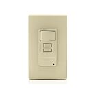 LevitonAFSW1-I ComboAfci/Switch ivoire