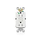 Leviton AGTR1-HGW 15A Réceptacle