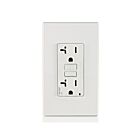 LevitonAGTR2-W 20AAfci/Gfci